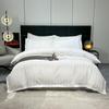 Lilang Light Luxury Satin Stripe Bedding Set
