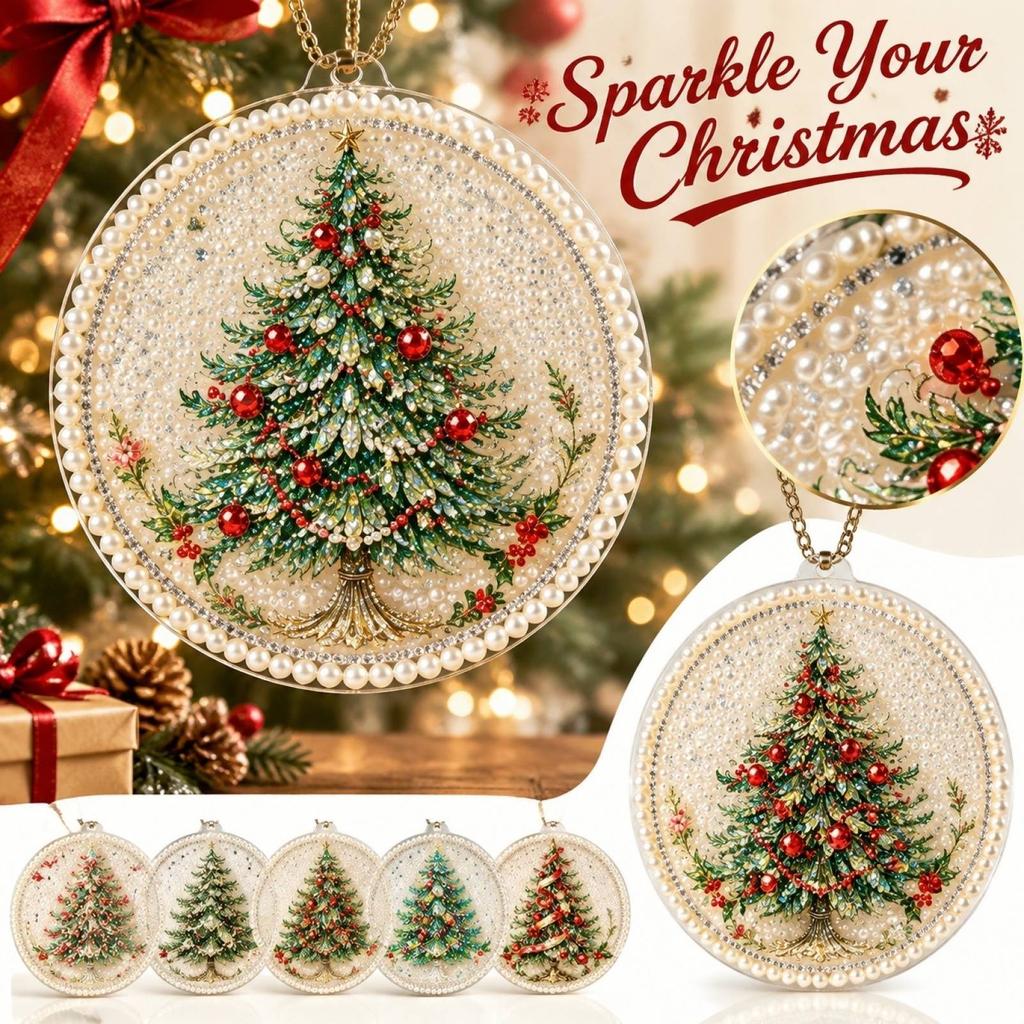 Christmas Ornament, DIY Hanging Decorations for Christmas Tree Holiday