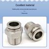 DERUN Stainless Steel Quick Twist Straight Connector