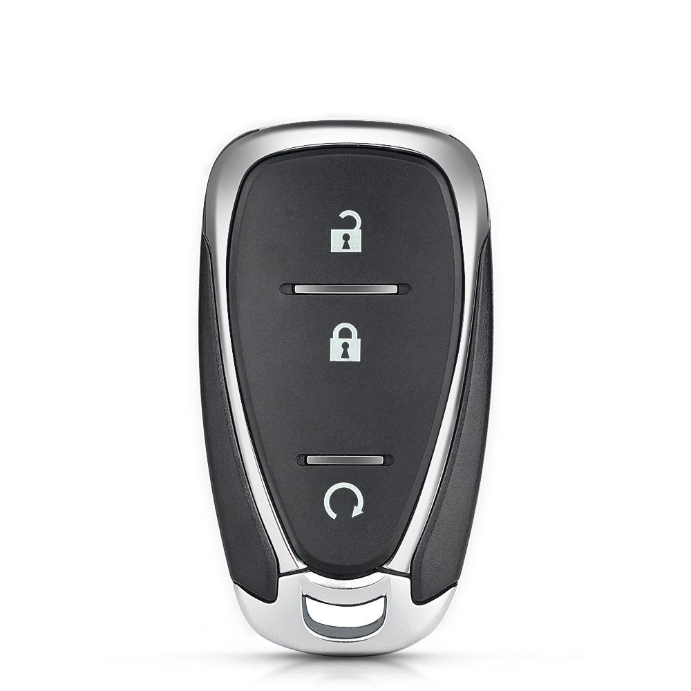 KEYYOU 1 Stück Fernbedienung für Autoschlüsselhülle für Chevrolet Cruze Malibu Camaro 2/3/4/5 Tasten Schlüsselanhänger Gehäuse