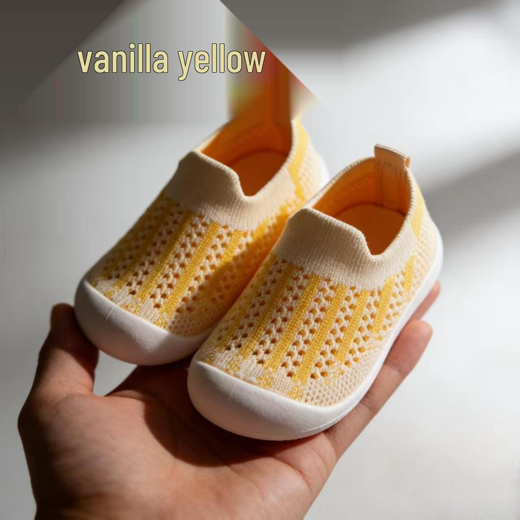 Scarpe traspiranti antiscivolo per bambini per tutte le stagioni - Suola morbida per uso interno/esterno