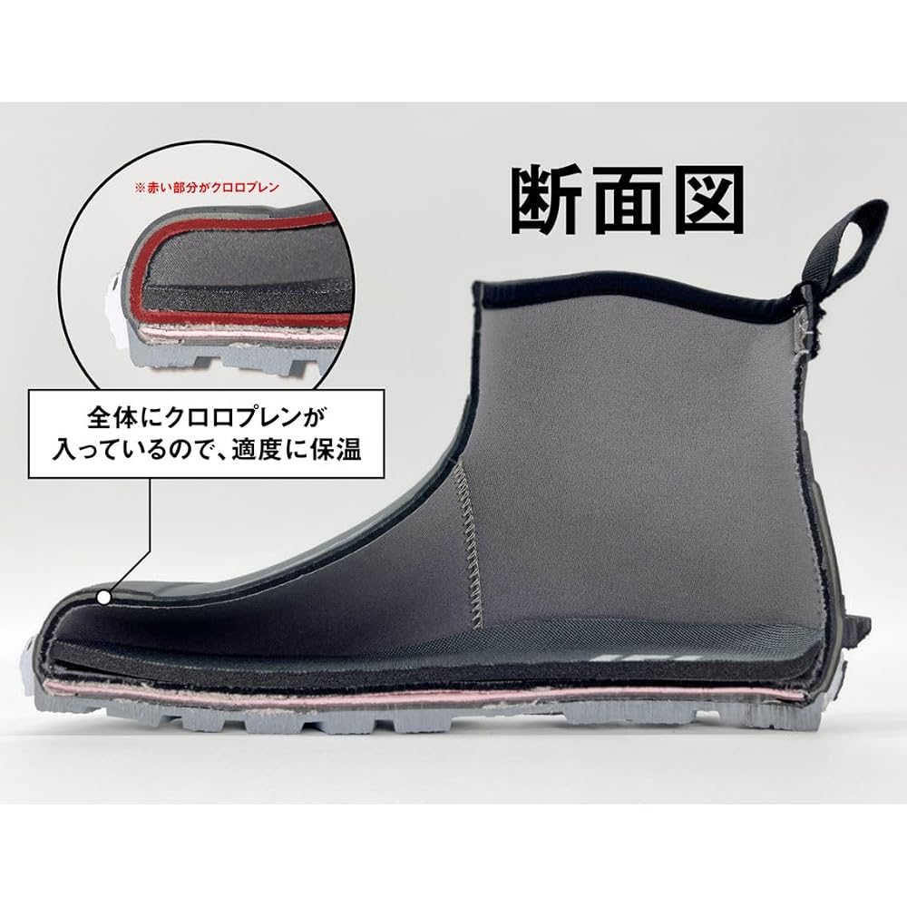 Daiwa FB-3550-T Dark Brown Boots Size L Waterproof Durable Outdoor Footwear