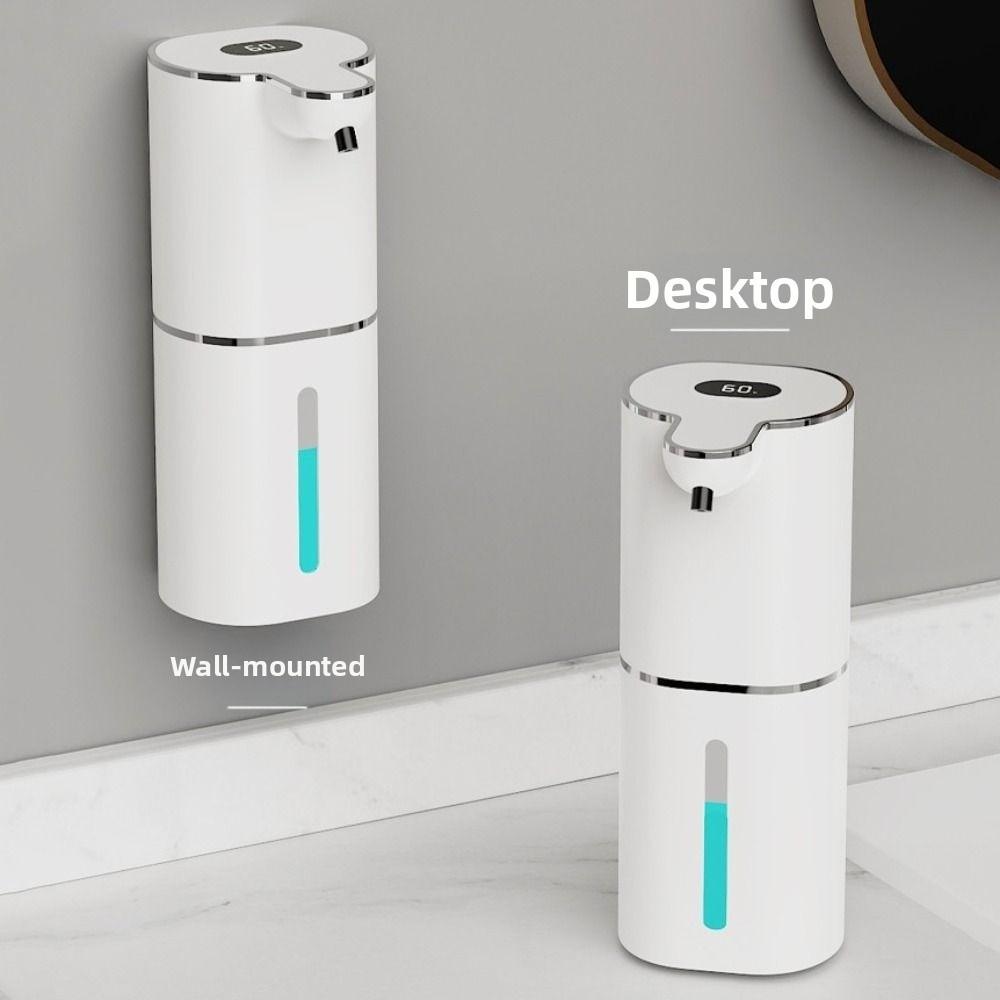 Digital Display Automatic Soap Dispenser Touchless Hand Sanitizer Machine  Commercial Use