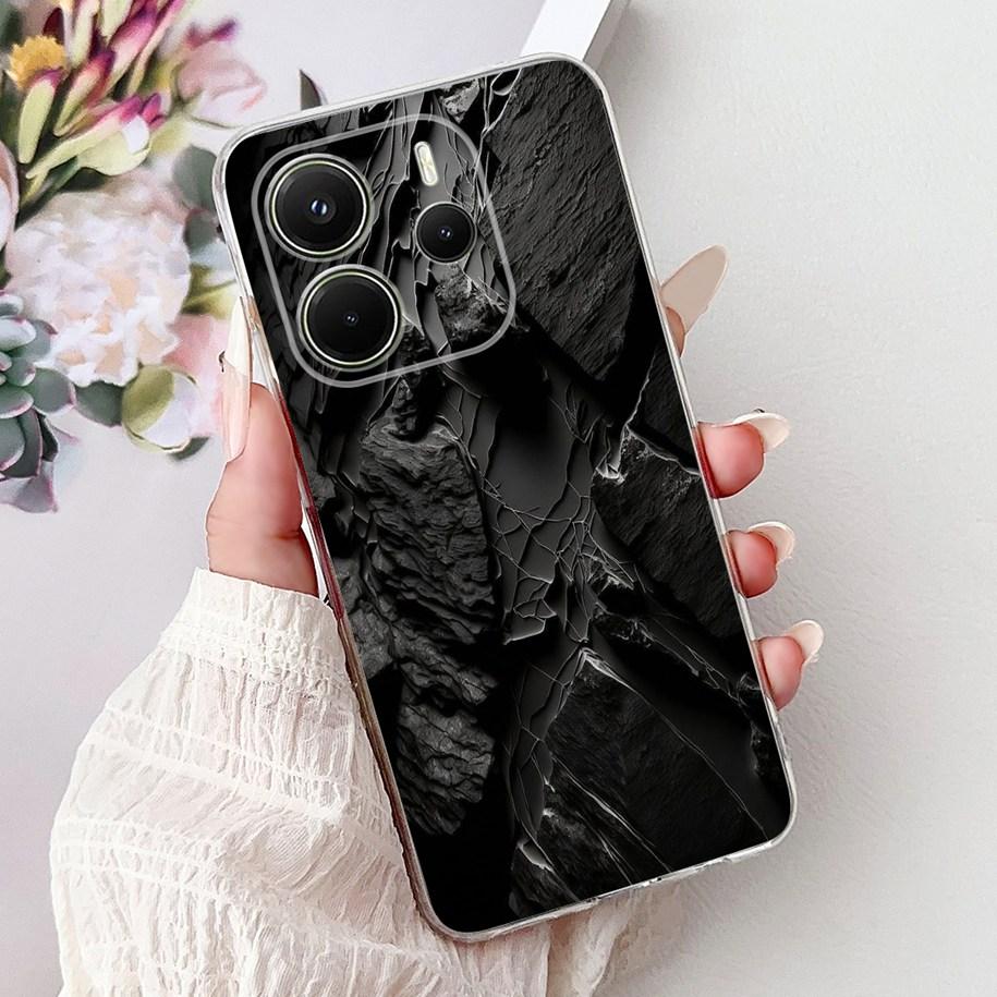 Silicone Case For Xiaomi Redmi Note 14 4G EU 2025 Cover Cool Lion Leopard Dragon Animals Soft Slim Coque For Note14 4G EU Fundas