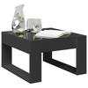 Stolik Kawowy Z Led Infinity, Czarny, 50X53X30 Cm