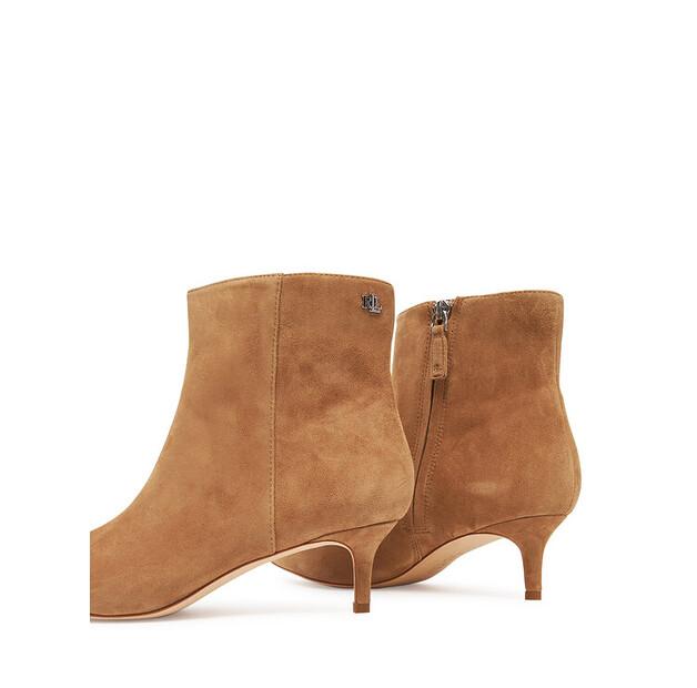 Ankle Boots LAUREN RALPH LAUREN 802967779003 Brown