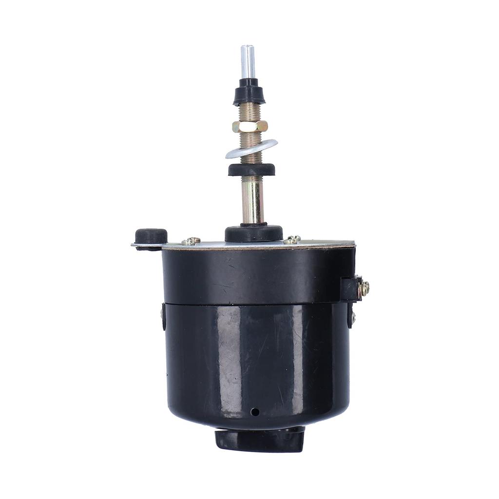 Wiper Motor, QiiluDC12V Metal Wiper Motor 105° Wiper Field for Universal Tractor