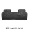 Durable Anti-Slip Floor Mats for 2020-2023 Trumpchi GS4: Scratch, Wear, and Dirt Resistant TPE Mats.