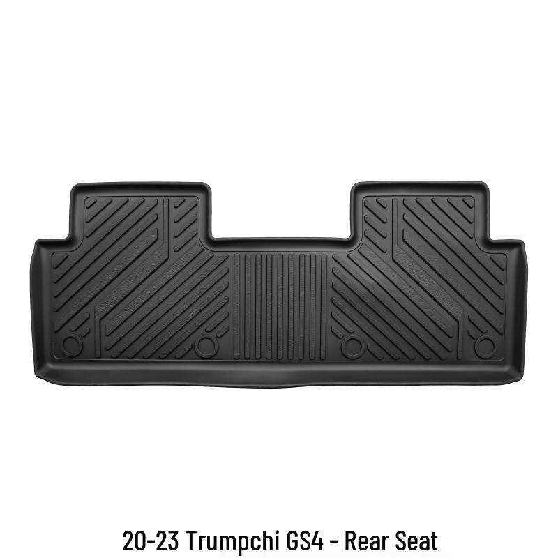 Durable Anti-Slip Floor Mats for 2020-2023 Trumpchi GS4: Scratch, Wear, and Dirt Resistant TPE Mats.
