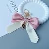 For Keychain Fashionable Women Butterfly Bow Tie Design Car Key Chain Pendant