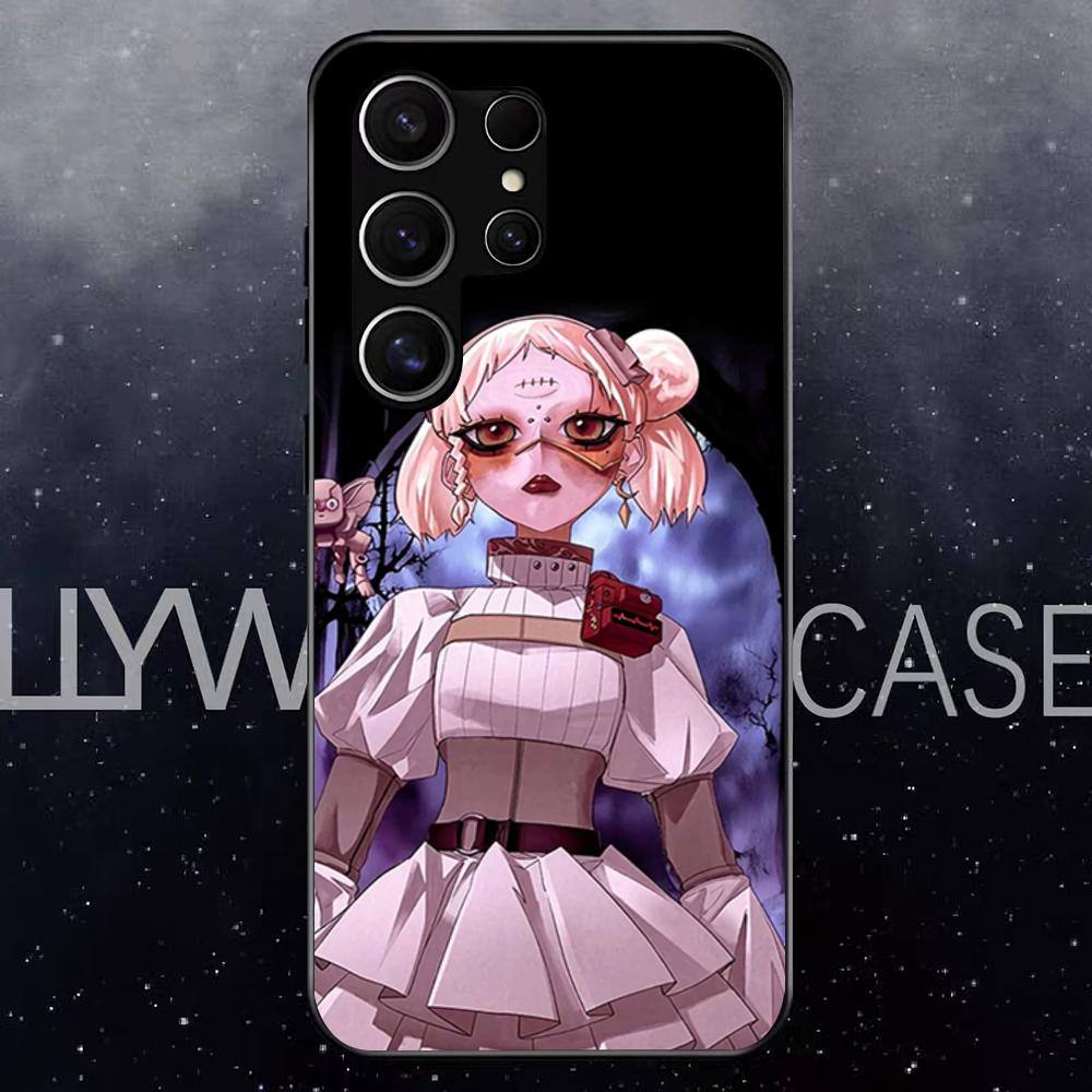 BAND Bring Me The Horizon Phone Case For Samsung S25 Edge Ultra S23 S22 S21 S20 Ultra Plus S24 Fe A54 A53 A25 Glass Cover