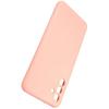 Etui do Samsung A04s Beline Silicone Różowo-złote