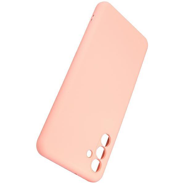 Etui do Samsung A04s Beline Silicone Różowo-złote