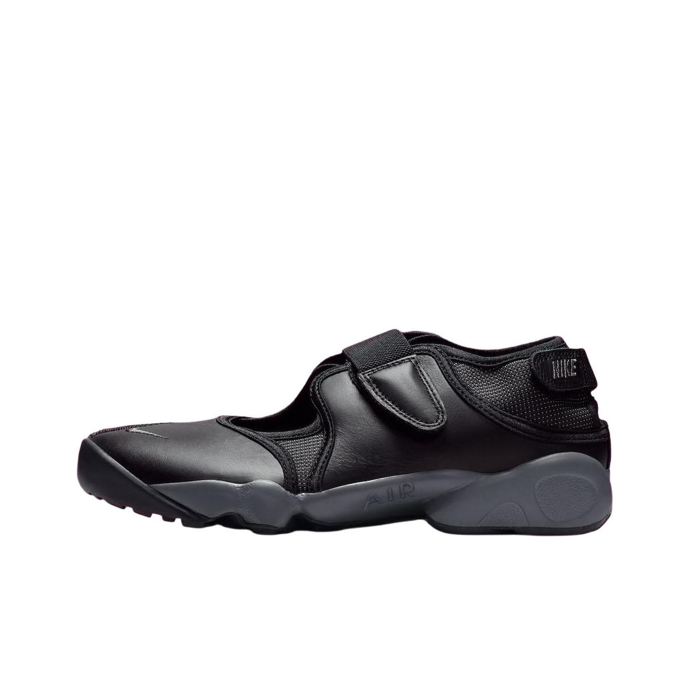 Nike Air Rift Fashion Retro Mary Jane Shoes Women Shoes Black IM6017-010 38