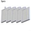 5 Pcs/Set Filter For ABIR X6 X5 X8 Robot Vacuum Cleaner Replacement Part