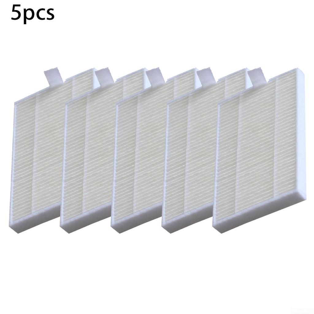 5 Pcs/Set Filter For ABIR X6 X5 X8 Robot Vacuum Cleaner Replacement Part