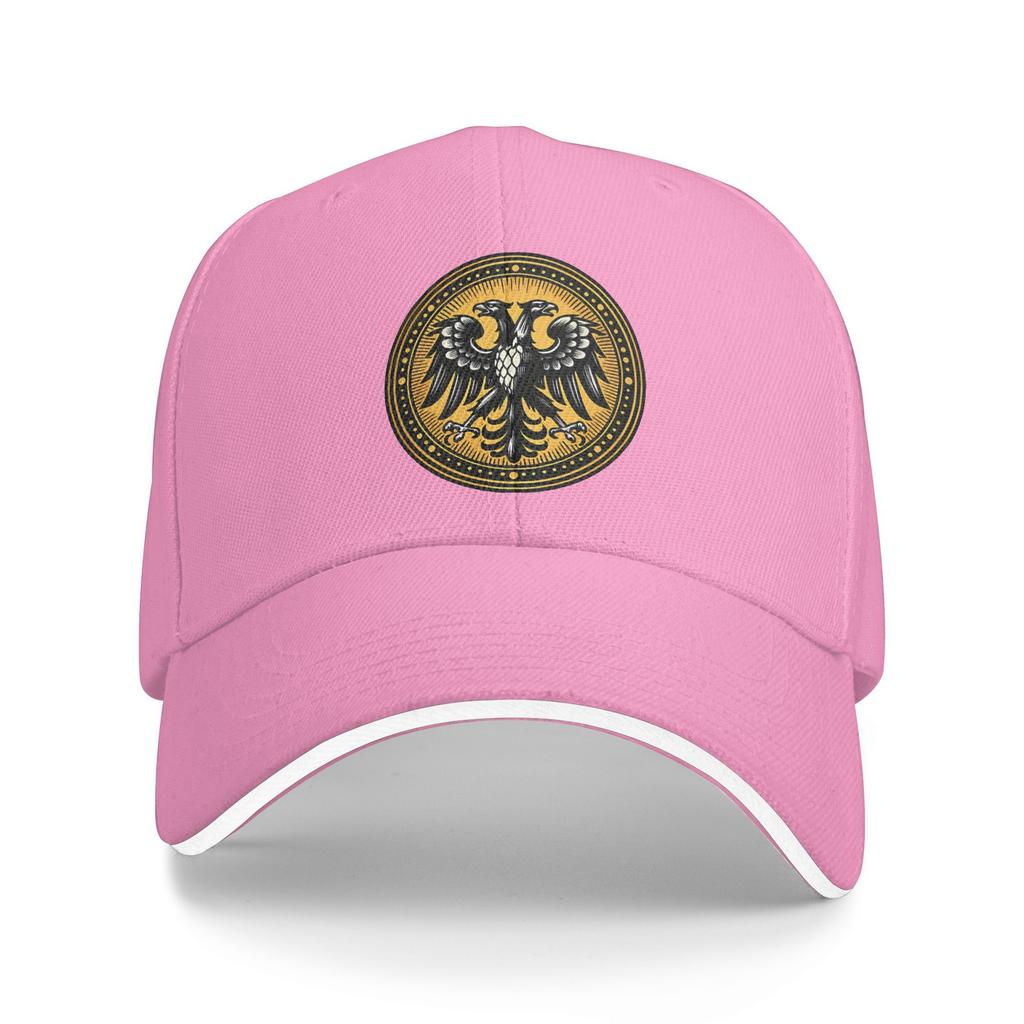 GerUnisexy Holy RoUnisex Empire Heraldry and Symbol Casual Baseball Cap Summer Trucker Hat Hip Hop Hats Unisex Fashion Baseball Caps