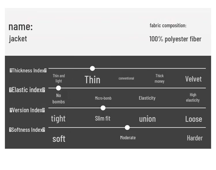 Caizi Men's Casual Jacket 22241M0325