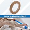 Painters Tape Easy Removal 05 Inches X 525 Yards Masking Master Tape Brown