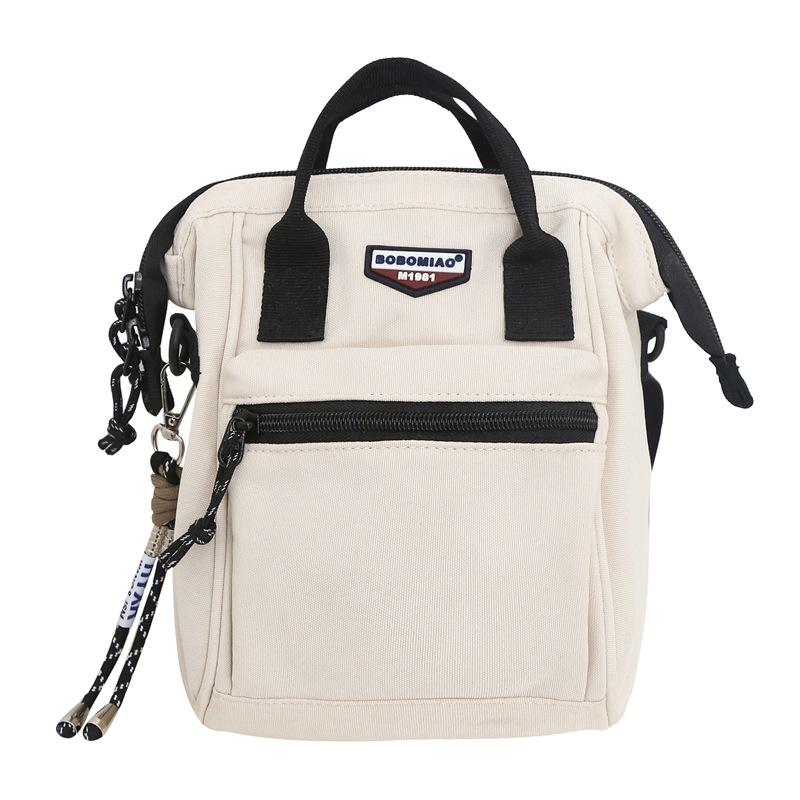 Trendy brand ins crossbody small bag multi-functional backpack lightweight portable small backpack women's casual nylon shoulder bag