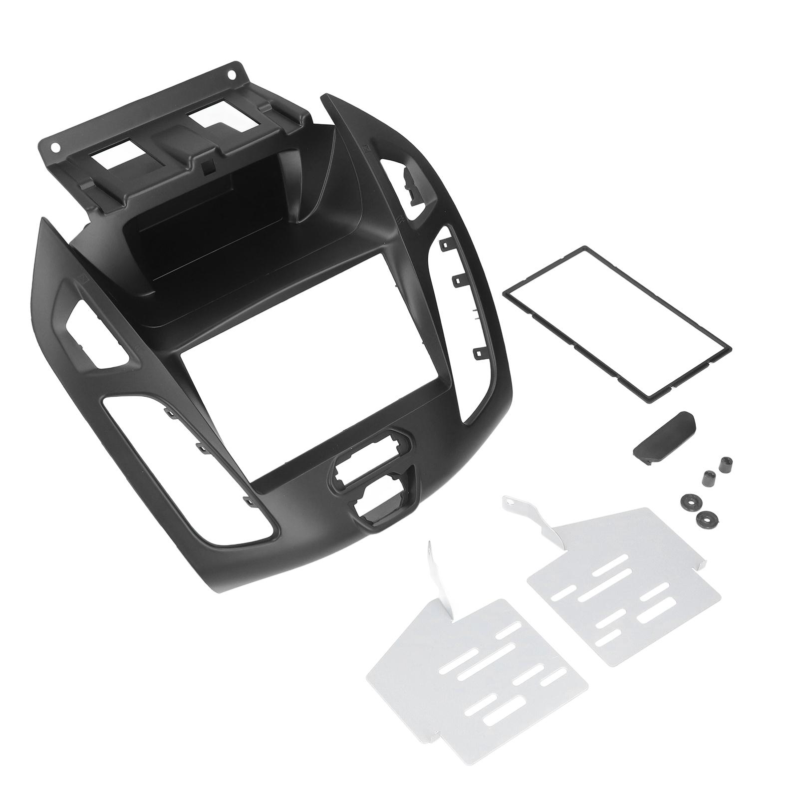 

2DIN Аудио CD DVD Рамка Адаптер Панели Приборов Декорация Замена для Transit Tourneo Connect