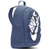 Nike Hayward Polyester Backpack Regular Unisex Blue Casual BA5883-469