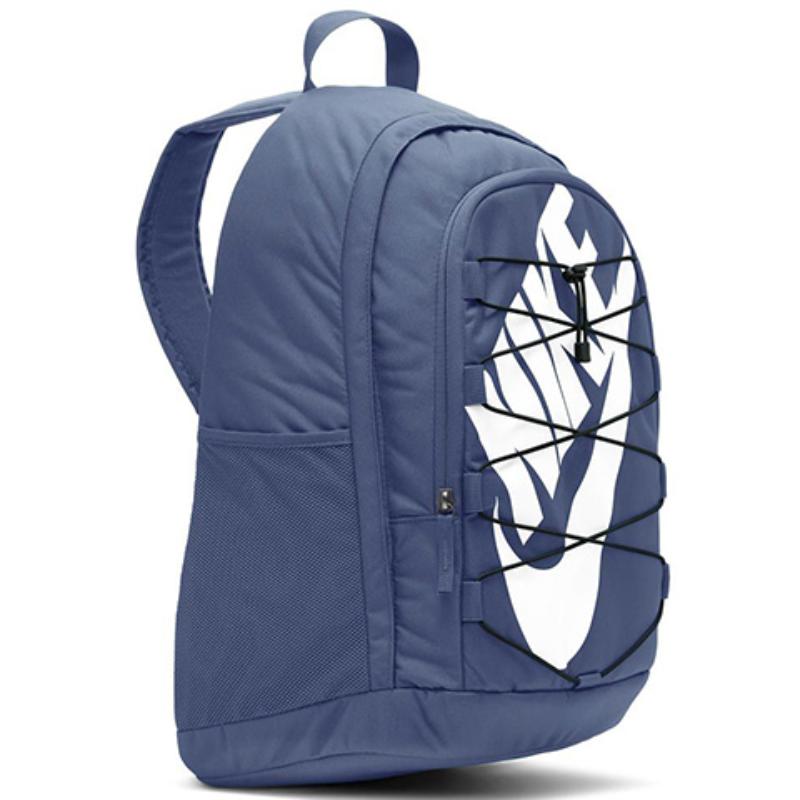 Nike Hayward Polyester Backpack Regular Unisex Blue Casual BA5883-469