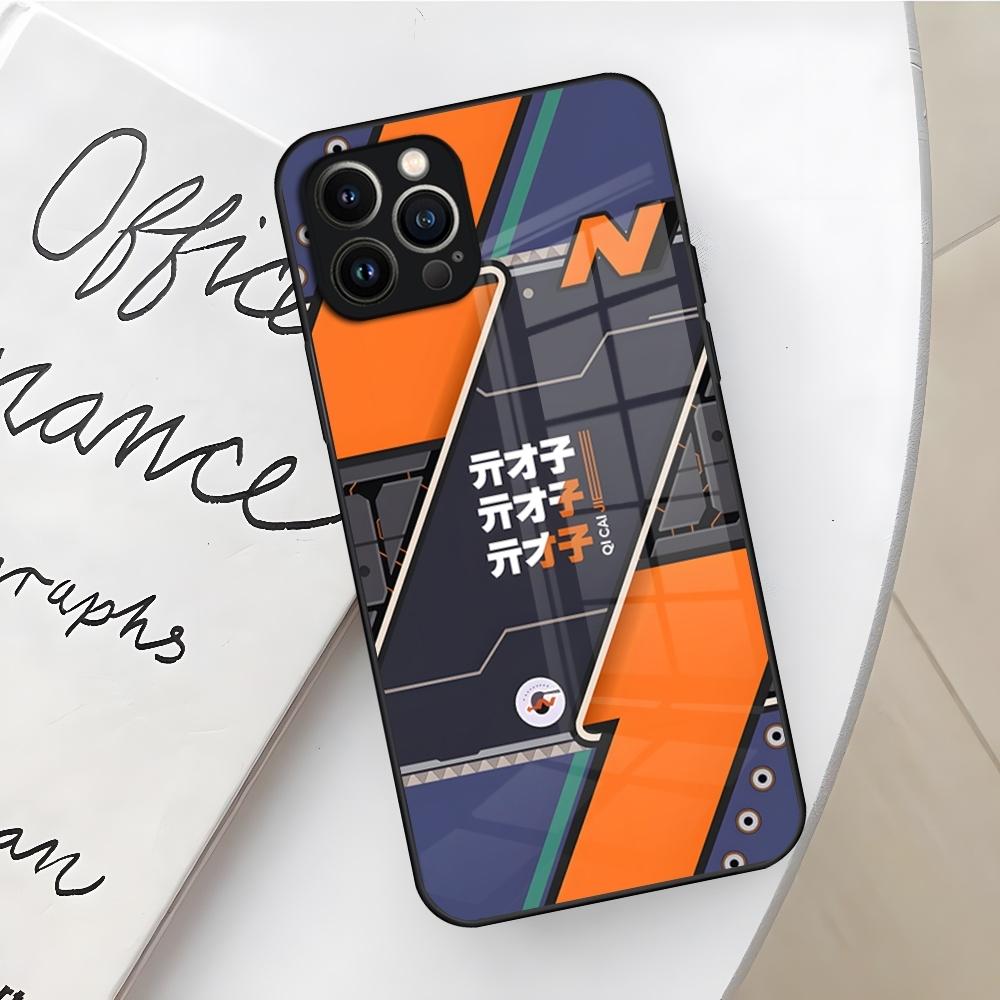 Game Zenless Zone Zero Phone Case for Iphone 16 15 14 12 11 13 Pro Max Mini X Xr Xs Se 8 Puls Glass Cover