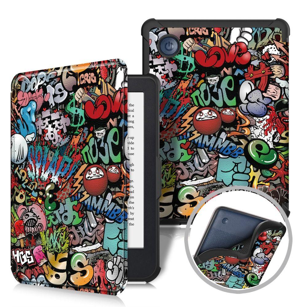 Automatické uspávání/probouzení N367 Chytrý obal N365 Ochranný kryt pro Rakuten Kobo Clara Colour BW 2024