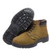 Union Messenger Men's Safety Work Boots - Anti-Smash, Puncture-Proof, Warm & Slip-Resistant
