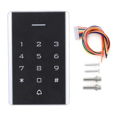 Integrovaný stroj na kontrolu prístupu Karta Heslo Klávesnica Vstup Zámok dverí DC12?24V