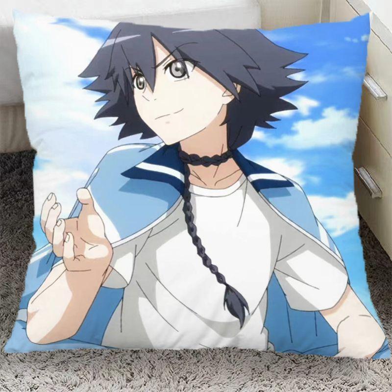 Fox Demon Little Matchmaker Pillow Tushan Susu Yaya Student Sofa Cushion Bedroom Pillow Pillow Birthday Gift