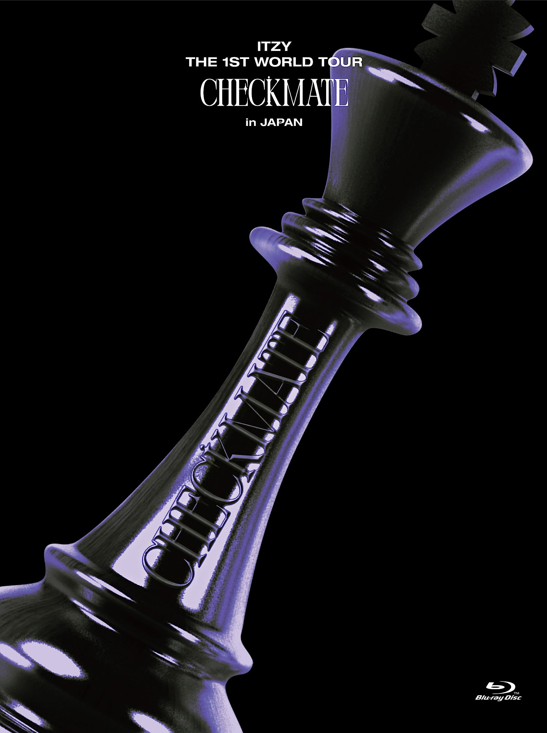 

ITZY THE 1ST WORLD TOUR in JAPAN Press Limited Edition [First Blu-ray] (No bonus) [Blu-ray]