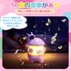Planetarium for Home Authentic Skirfy Toy Indoor Planetarium with 24 Projection Films Night Light with Remote Control Nursing Light 50 Songs Music 5