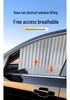Magnetic Car Window Sunshade Curtain for Rear Seat Privacy