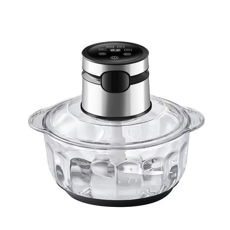 ZISIZ Touchscreen Stainless Steel Electric Meat Grinder