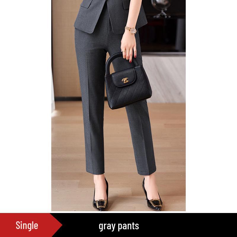 Women's Professional Suit Set: Formal Workwear for Interviews and Business Settings