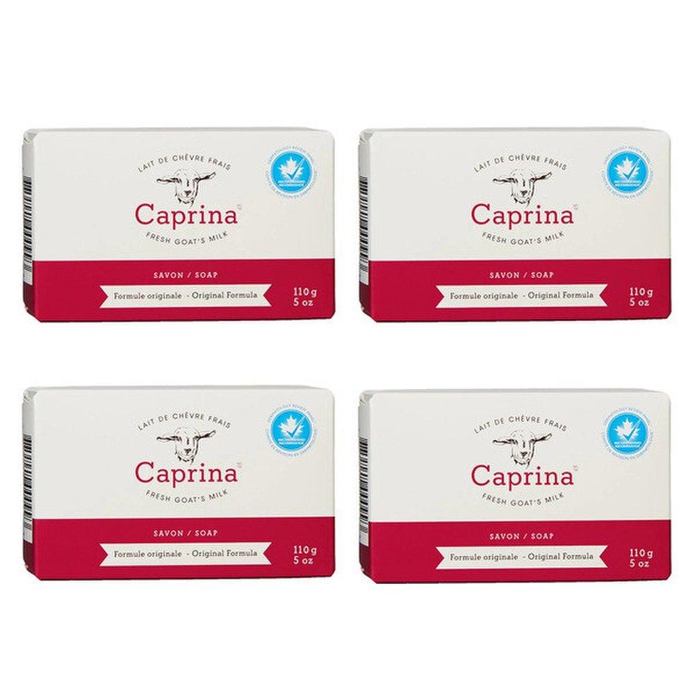 

Мыло Caprina Goat Milk с оригинальным ароматом 110 г x 4