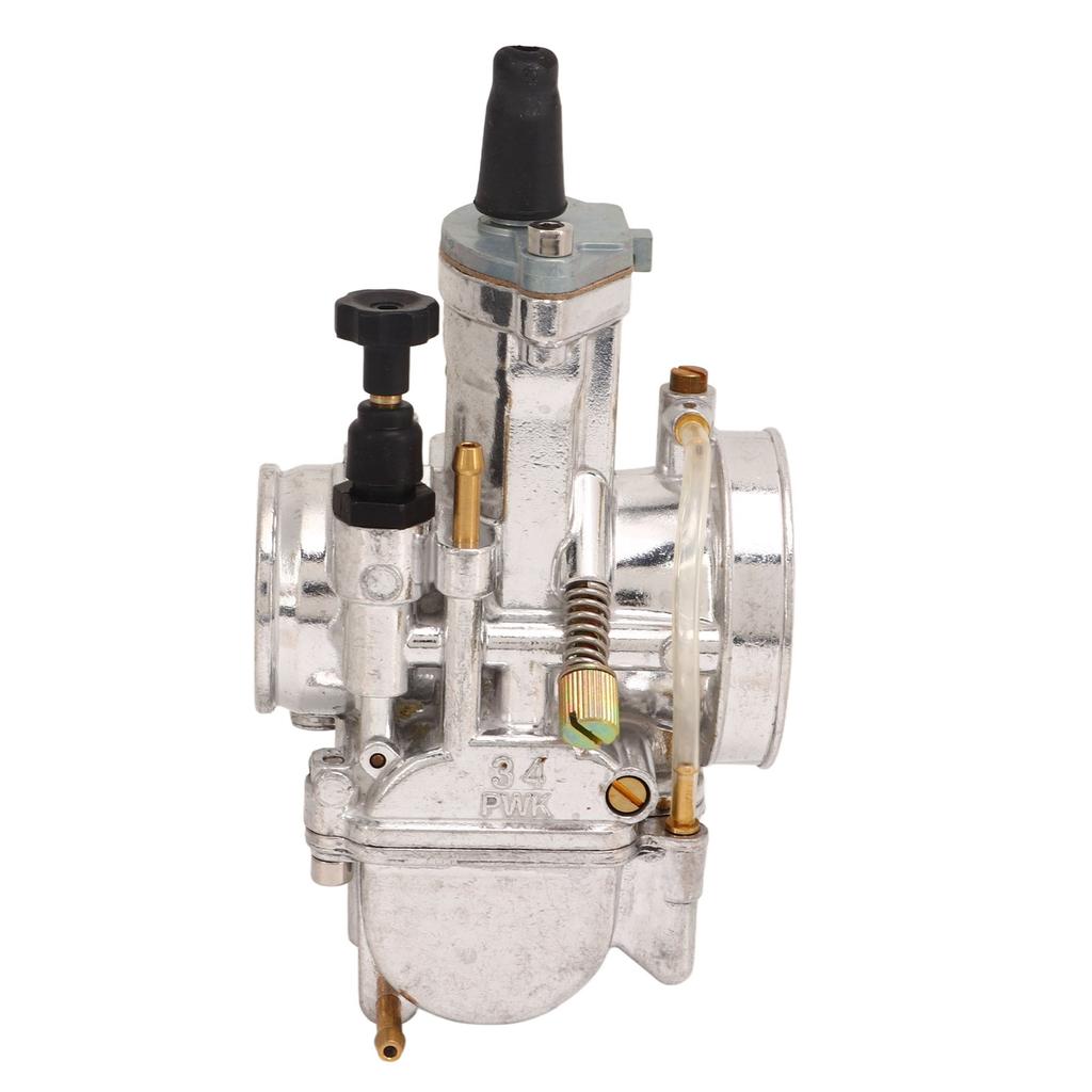Motorcycle Carburetor 34mm Inlet Diameter Engine Carb for 125cc To 250cc Engine ATV Scooters Dirt