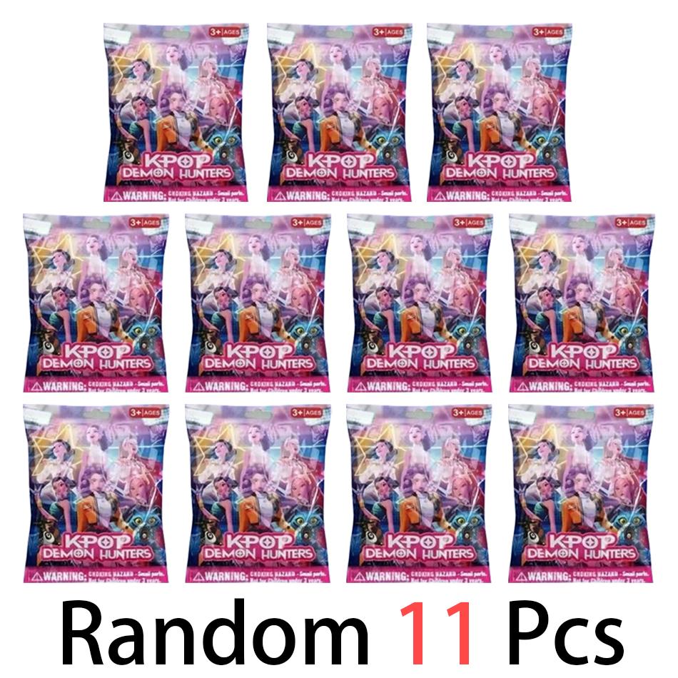K Pop Demon Hunt Box Series Figure Model Toy Cartoon Gaming Peripherals Desk Decoration Halloween/Christmas for Kid GiftK