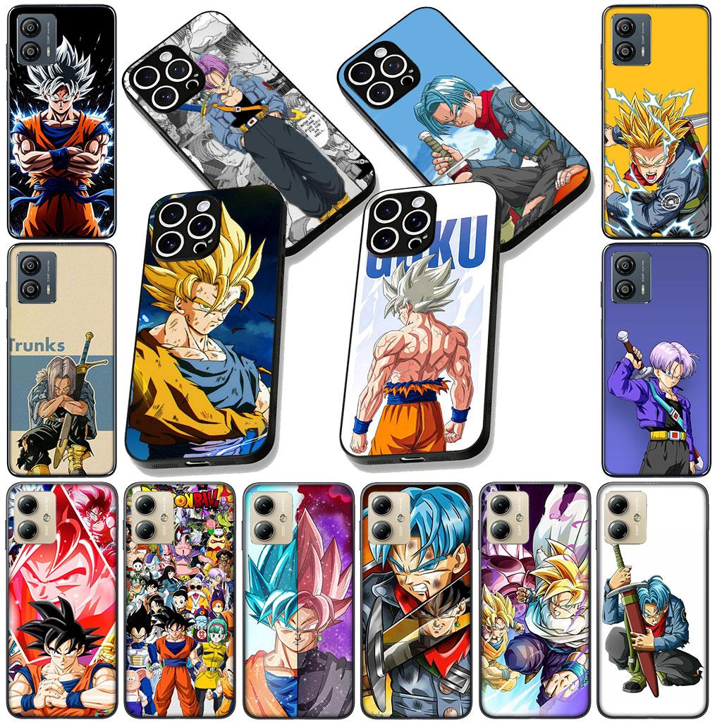 Torankusu Dragons Gokus Balls Trunks Super for Motorola Moto Edge 50 30 Fusion 40 NEO Ultra Pro E14 G20 E15 G35 G84 G13 G53 Case