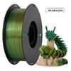 Filamento para Impressão 3D PLA Bicolor Ornamento de Dragão, 1KG - Acabamento Seda