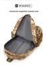 Large Capacity Men's Outdoor Sports Mountaineering Backpack - Camouflage Tactical School Bag