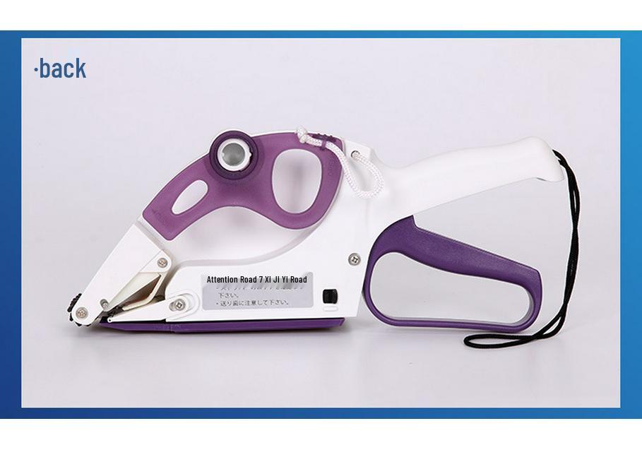 Semi-Automatic Handheld Label Applicator and Coding Gun
