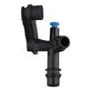 Car Coolant Tank Water Hose Connector 17112248409 Three Way For BMW X3 Z4 2003-2010