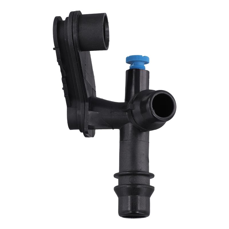 Car Coolant Tank Water Hose Connector 17112248409 Three Way For BMW X3 Z4 2003-2010