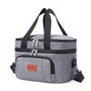 Oxford-Stoff Isolierte Tasche Mehrzweck-Isolierte Tasche Mehrzweck-Brotdosen-Tasche Praktische Snacktasche Lebensmitteltasche Tragbare Isolierte Tasche Lebensmittel