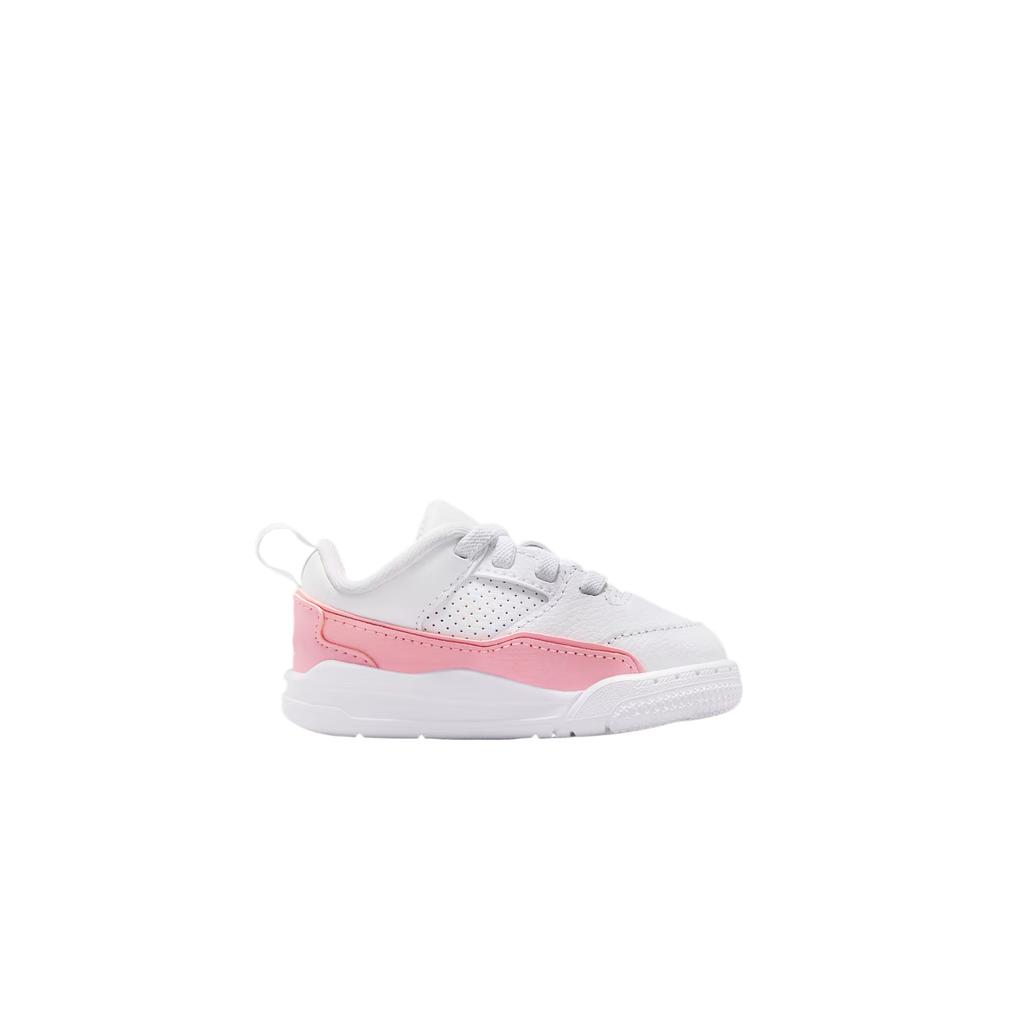 Air Jordan Flight Court TD White Medium Soft Pink Baby Sneakers HF3331-161