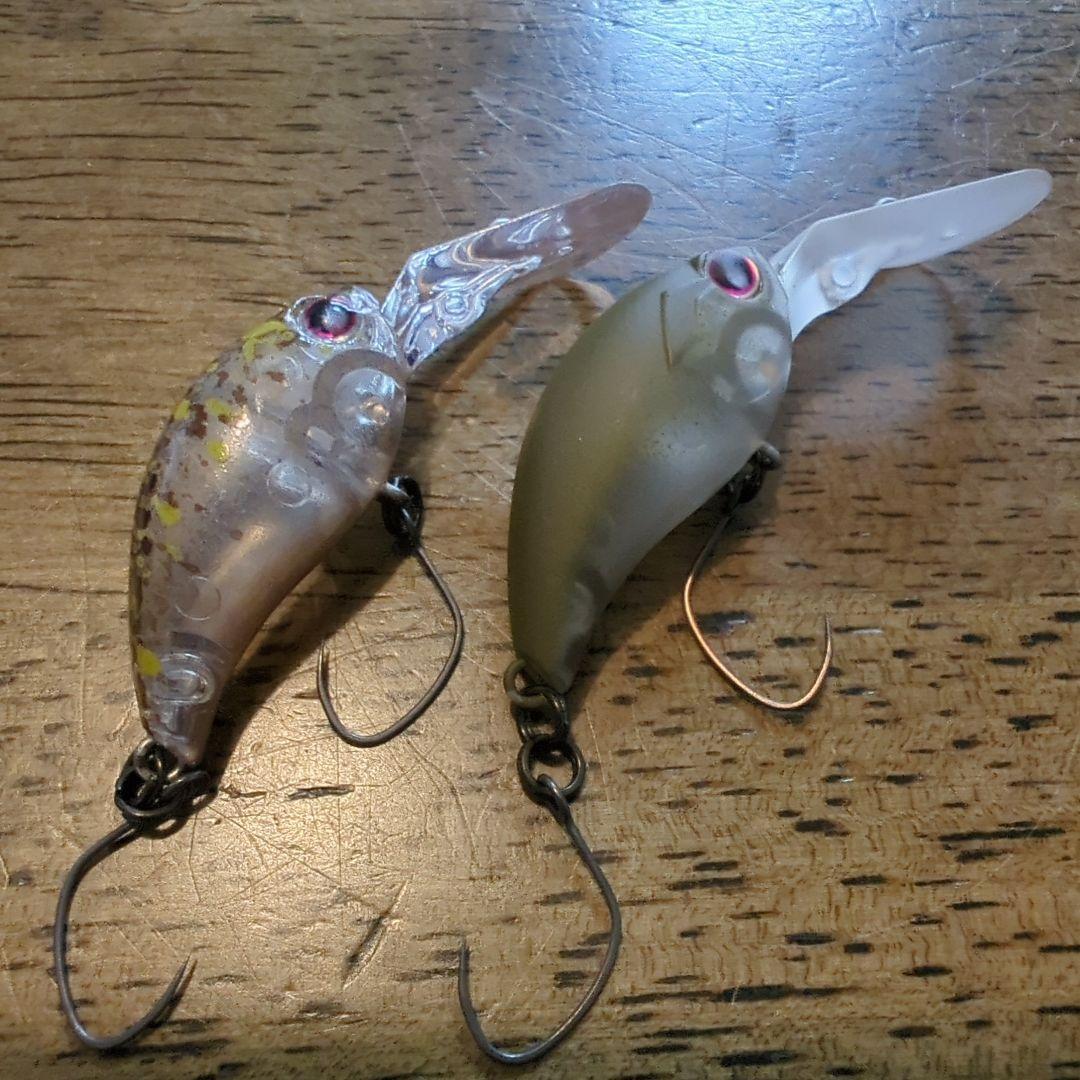 Used O.S.P Melo DR-SS Melo Crankbait for area trout