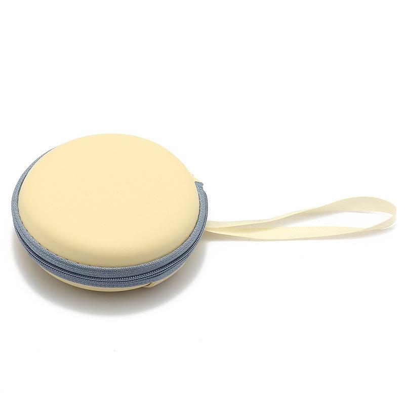 

Travel Glasses Case Stylish Round Sunglasses Minimalist For Daily Commute Eyeglasses Storage